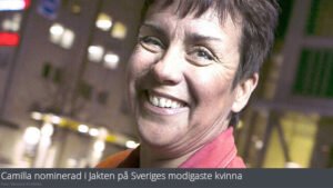 Camilla Lebert Hirvi Nominerad till Sveriges Modigaste Kvinnor Expressen